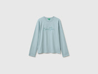 T-shirt de manga comprida com bordado - ucb_image_FS