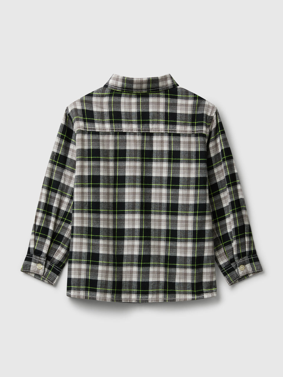 Camisa aos quadrados 100% algodão - ucb_image_BS