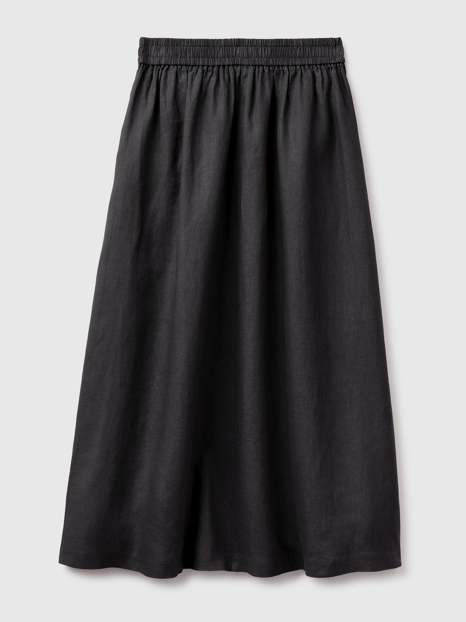 Maxi skirt in pure linen - ucb_image_BS