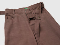 Wide fit trousers with sash - ucb_image_DS1