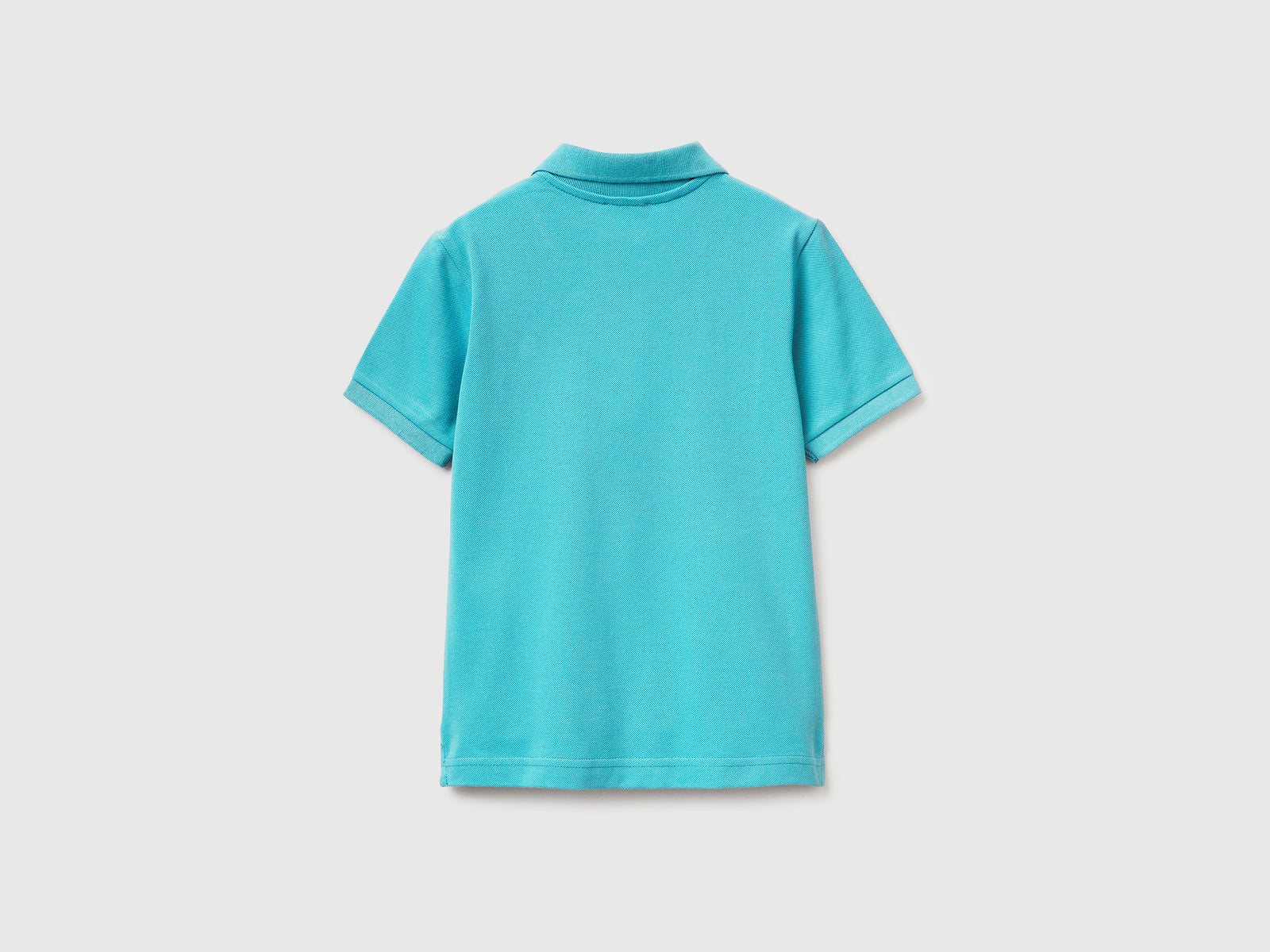Slim fit polo in pure cotton - ucb_image_BS