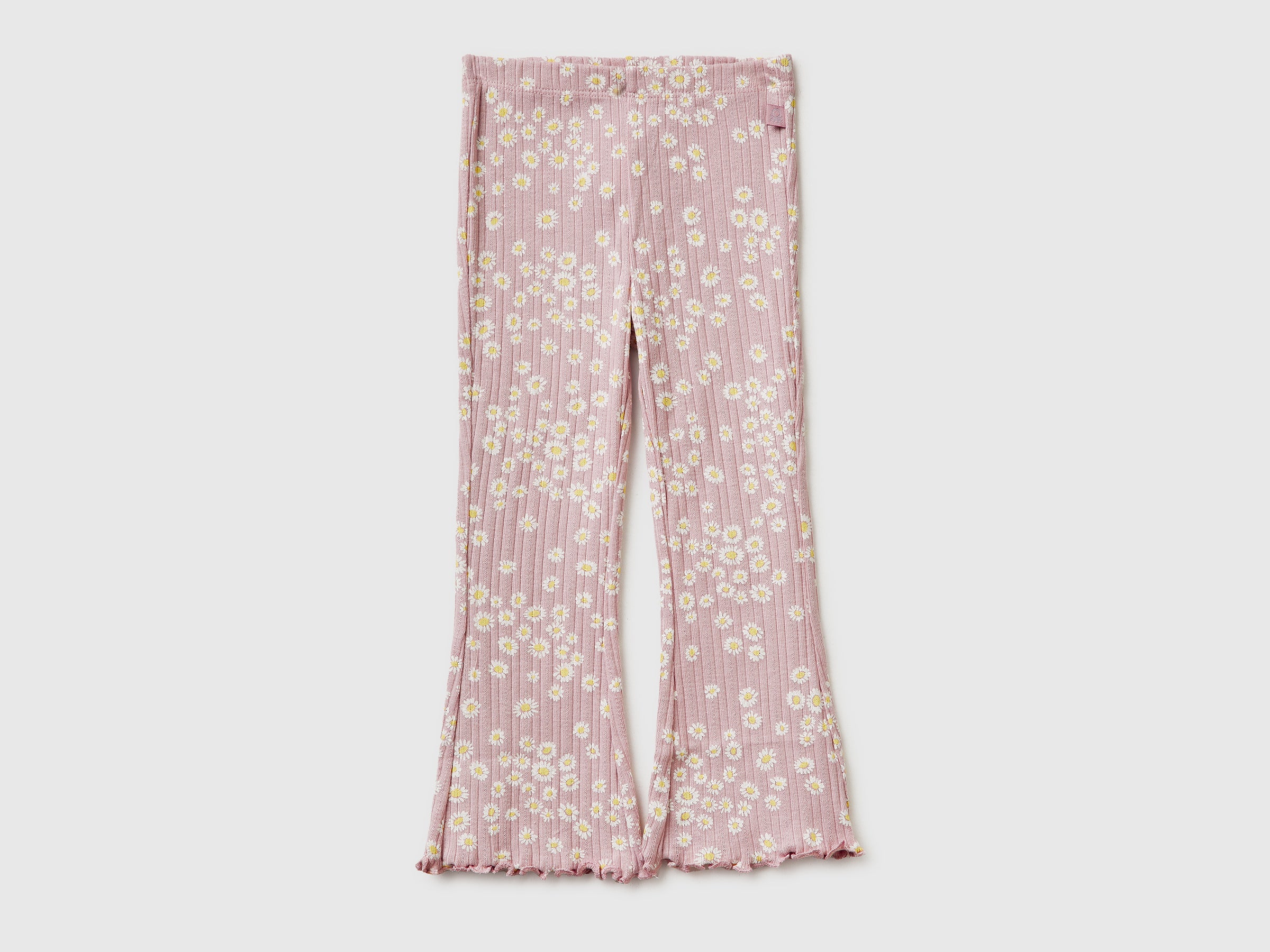 Ribbed printed leggings - ucb_image_FS