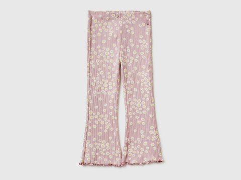 Ribbed printed leggings - ucb_image_FS