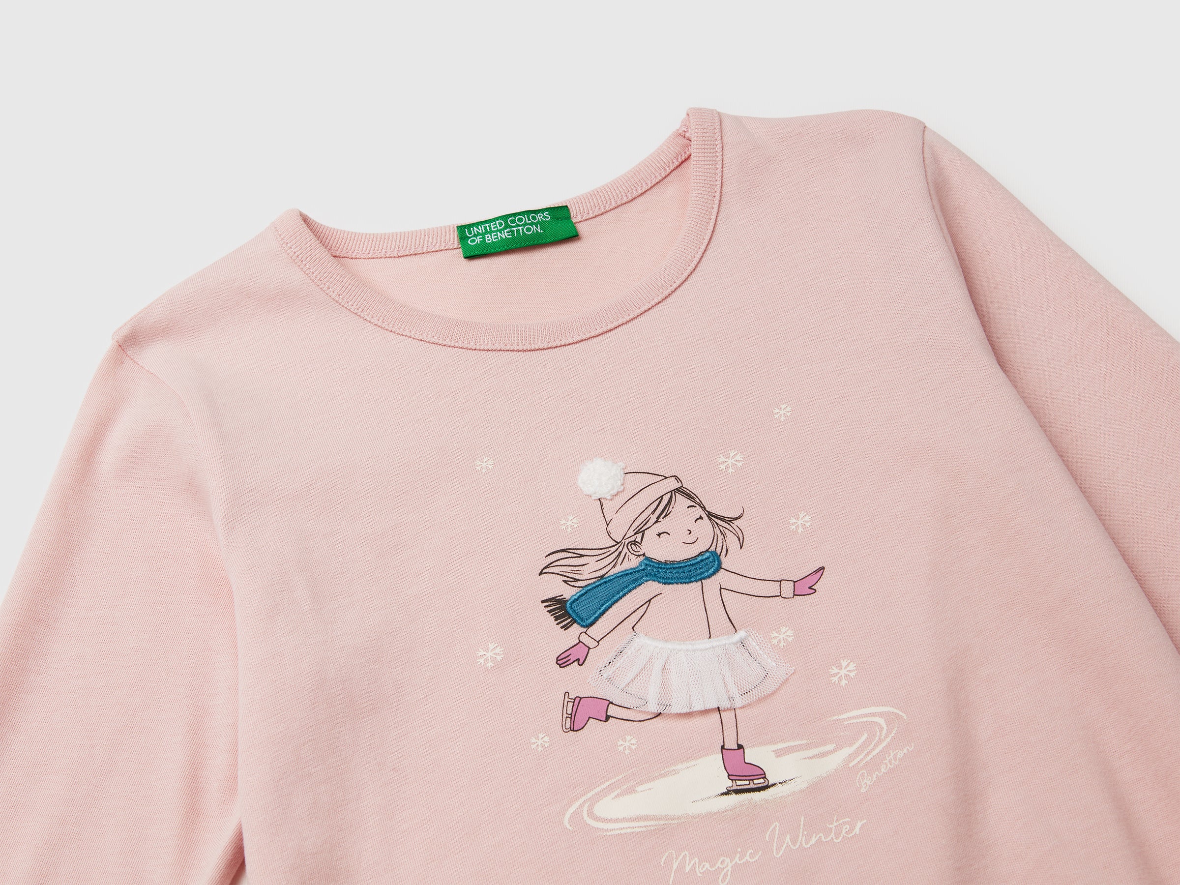 T-shirt com estampa e bordado - ucb_image_DS1