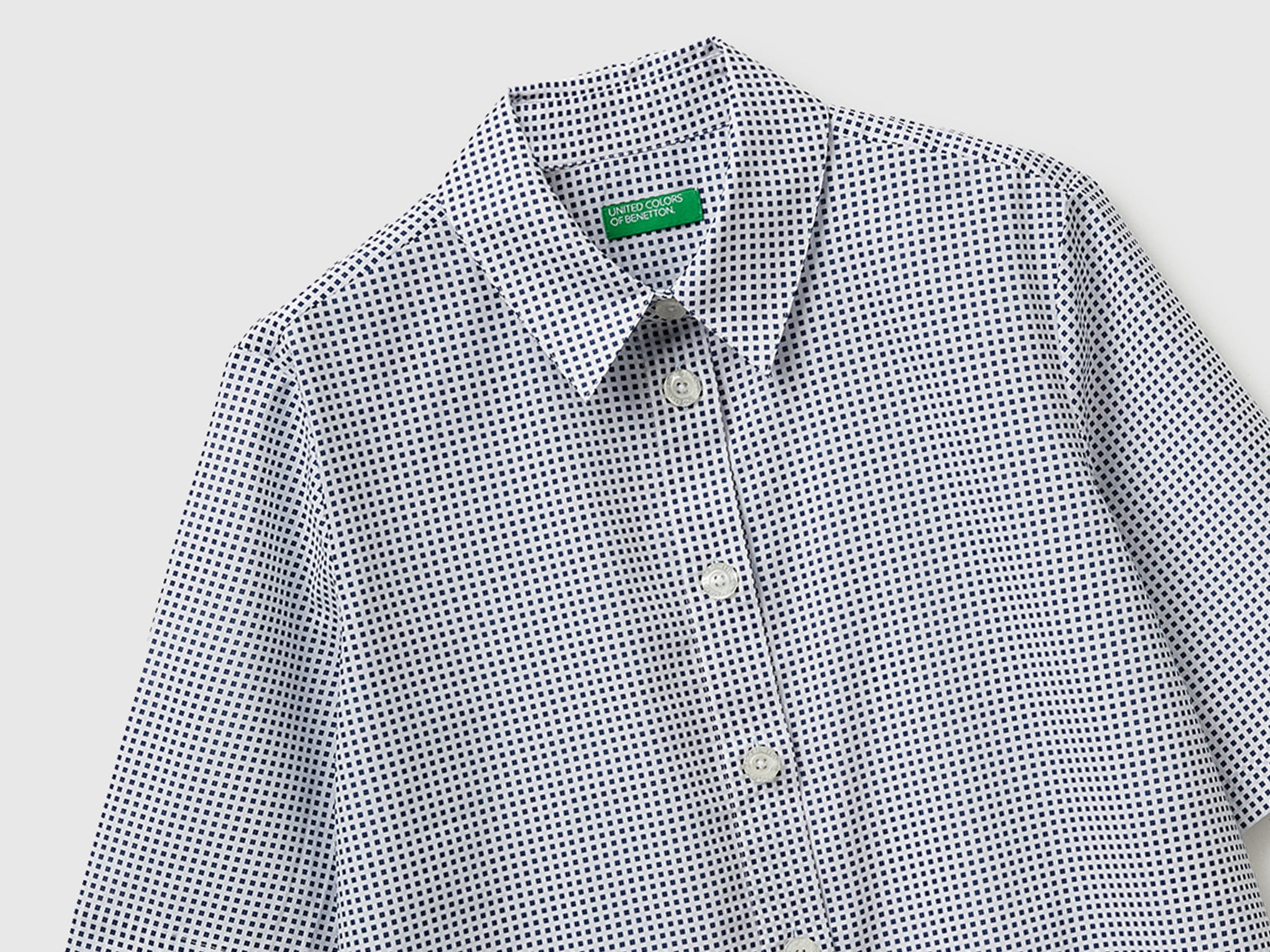 Short sleeve patterned shirt - ucb_image_DS1