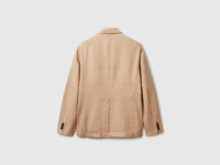 Blazer riscado em mistura de linho - ucb_image_BS