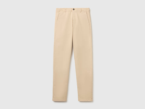 Chinos slim fit em algodão - ucb_image_FS