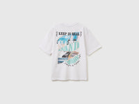 Oversized T-shirt with photographic print - ucb_image_BS