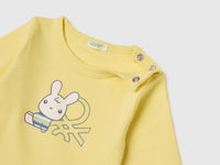 T-shirt in organic cotton with print - ucb_image_DS1