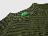 Regular fit stone washed sweater - ucb_image_DS1