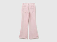 Jeggings boca-de-sino em chenille stretch - ucb_image_BS