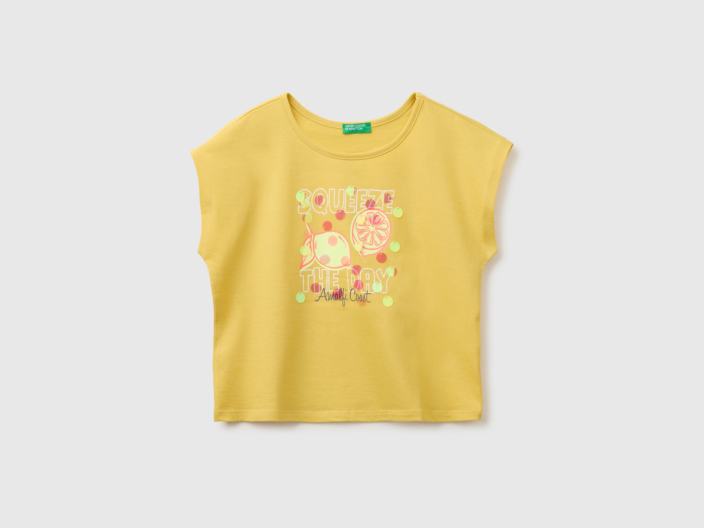 T-shirt com lantejoulas - ucb_image_FS