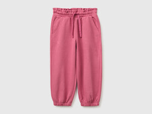 Jogginghose aus Bio-Baumwollfleece