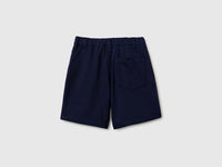 Stretch twill Bermuda shorts - ucb_image_BS