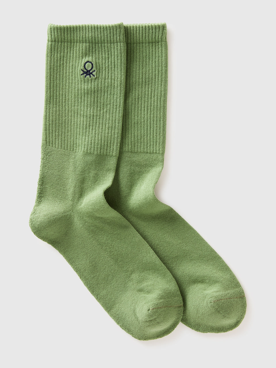 Mid-calf terry socks - ucb_image_FS
