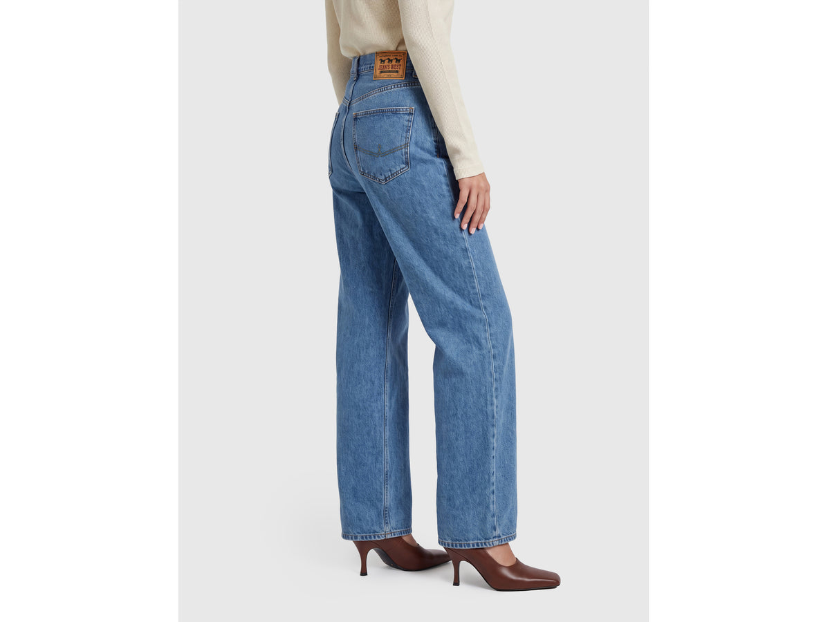 Jeans wide fit lavagem clara - ucb_image_FY
