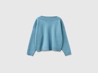 Boxy fit jacquard sweater - ucb_image_FS