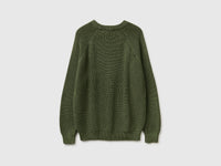 Regular fit stone washed sweater - ucb_image_BS