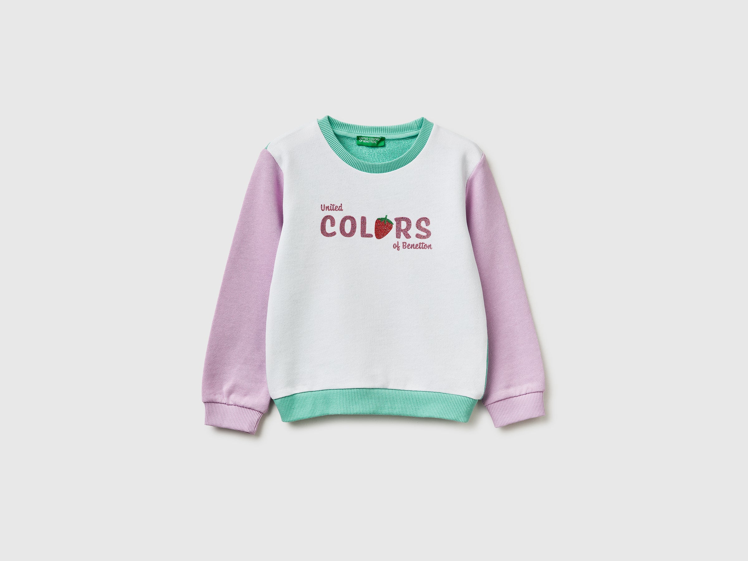 Sweat com estampa logótipo glitter - ucb_image_FS