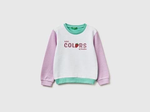 Sweat com estampa logótipo glitter - ucb_image_FS