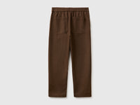 Joggers cropped em mistura de lã - ucb_image_BS