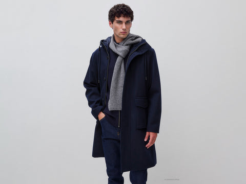Parka em pano de lã mista - ucb_image_F