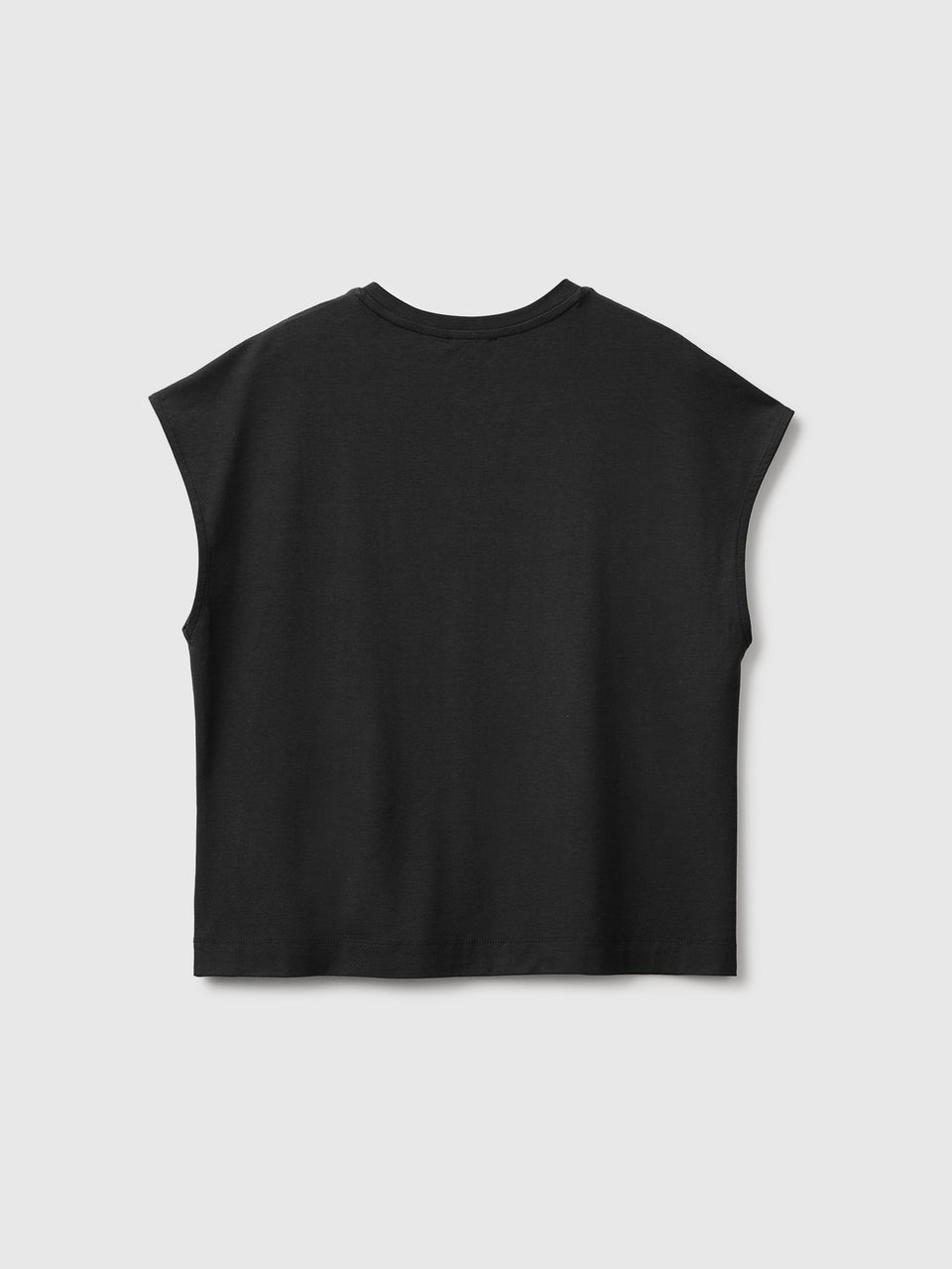 T-shirt em mistura de viscose de bambu - ucb_image_BS