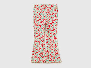 Leggings côtelés imprimés