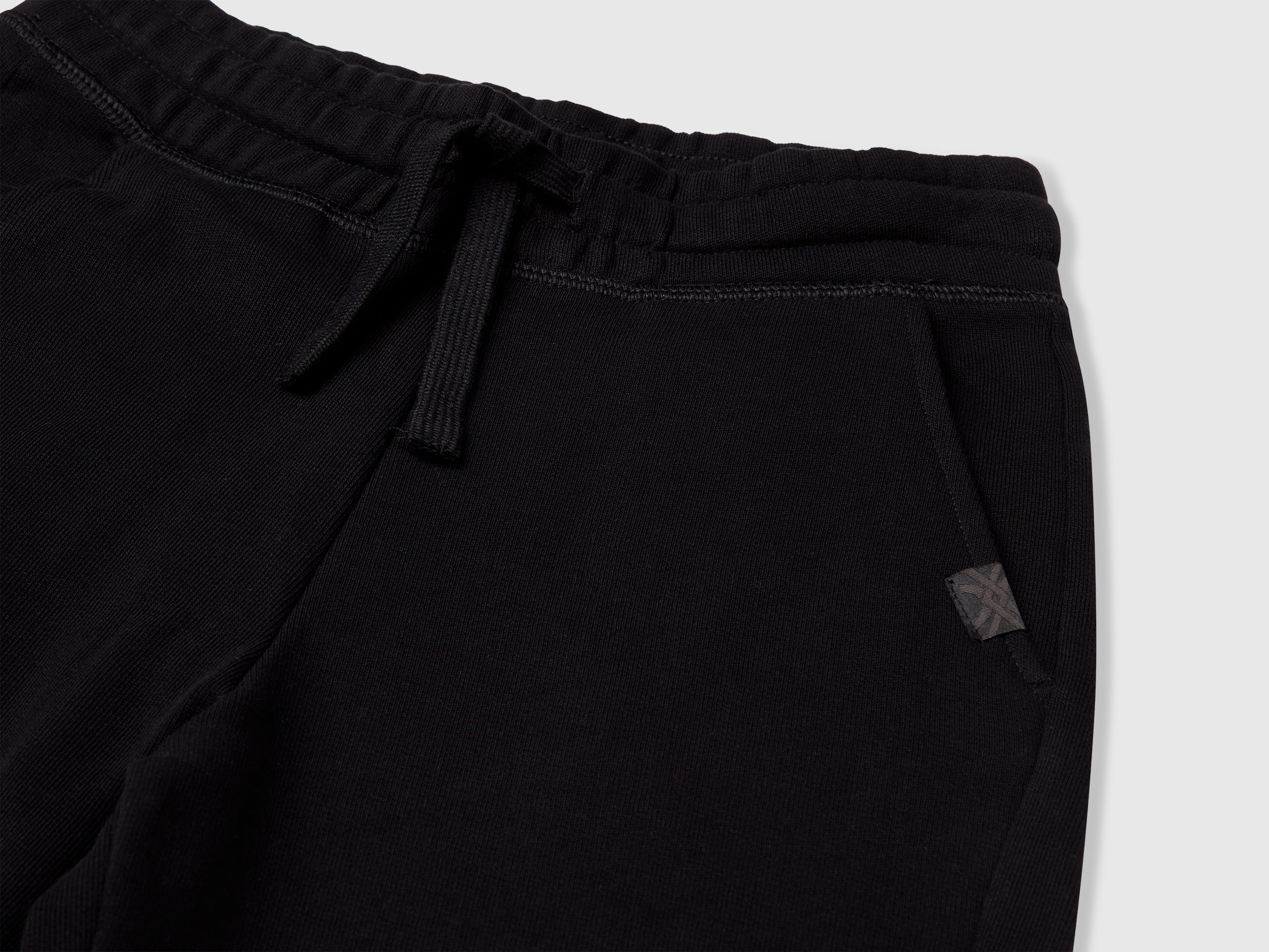 Bermudas em felpo de algodão puro - ucb_image_DS1