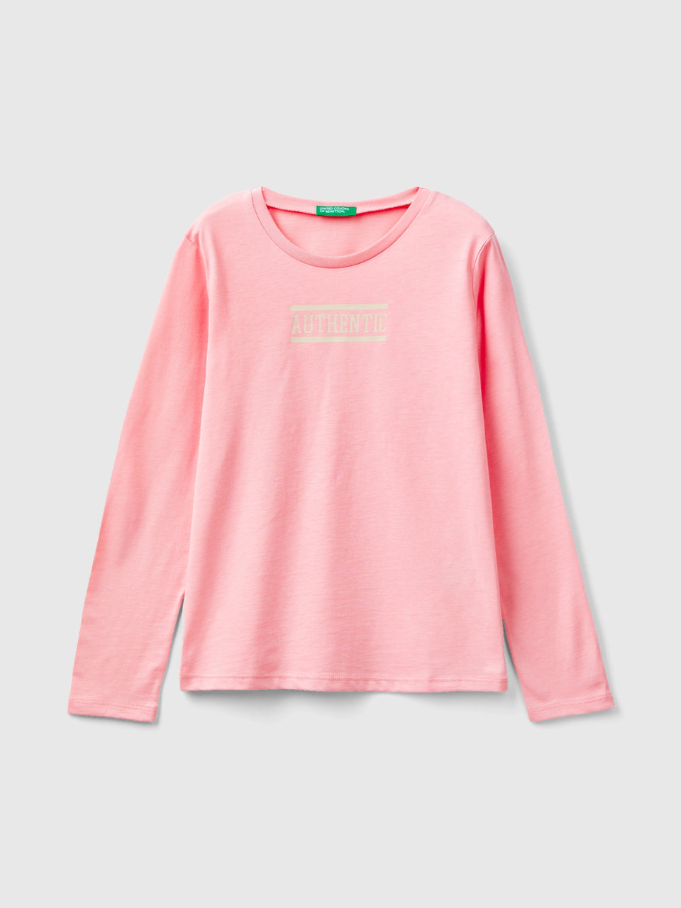 T-shirt com estampa lettering - ucb_image_FS