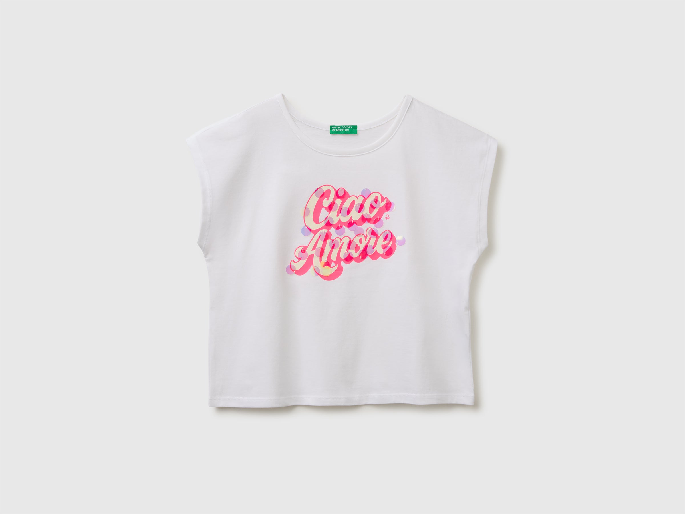 T-shirt com lantejoulas - ucb_image_FS