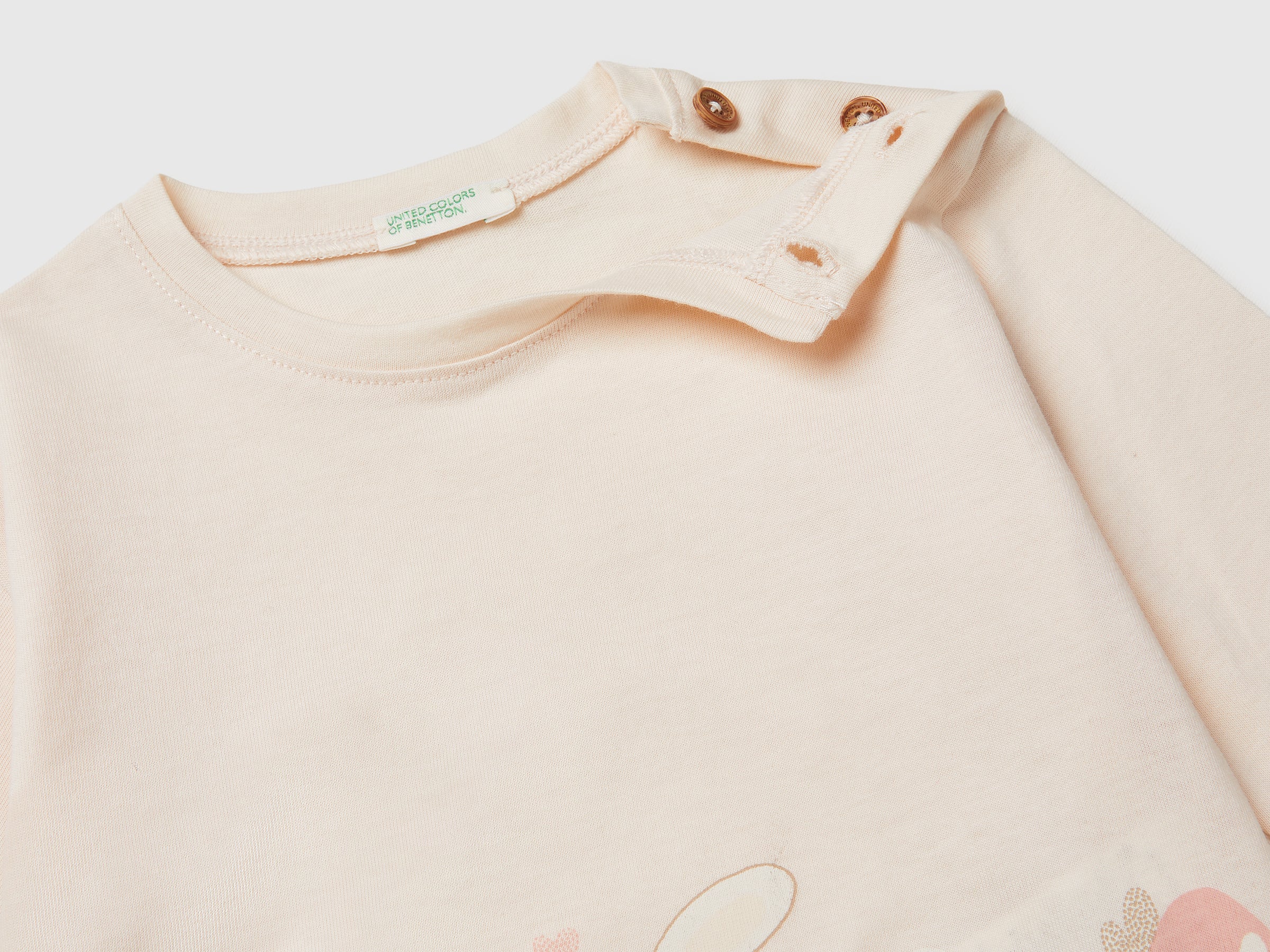 T-shirt with embroidery and print - ucb_image_DS1