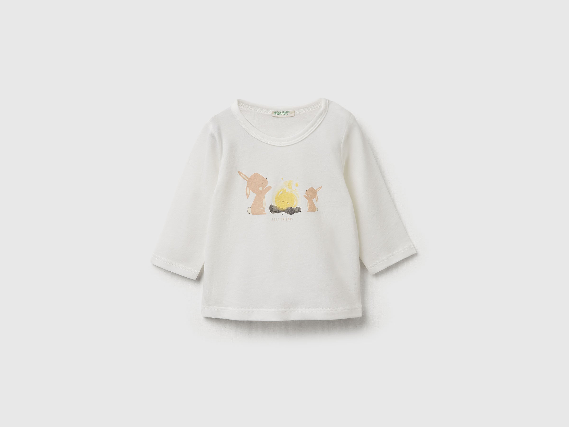 T-shirt com estampa em algodão - ucb_image_FS