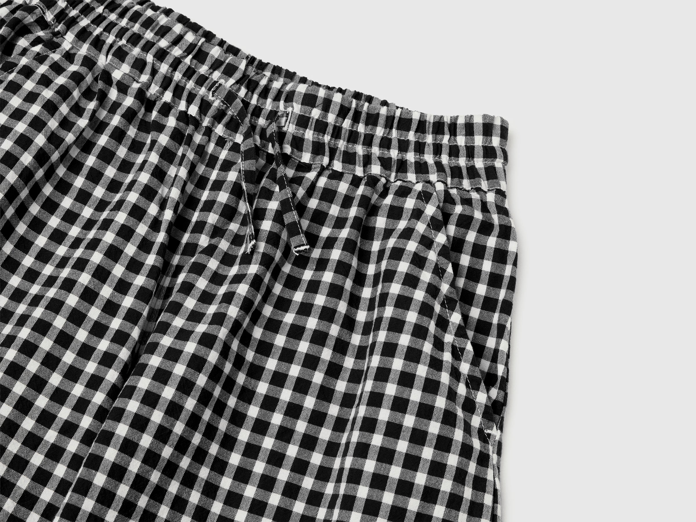 Wide-fit gingham trousers - ucb_image_DS1