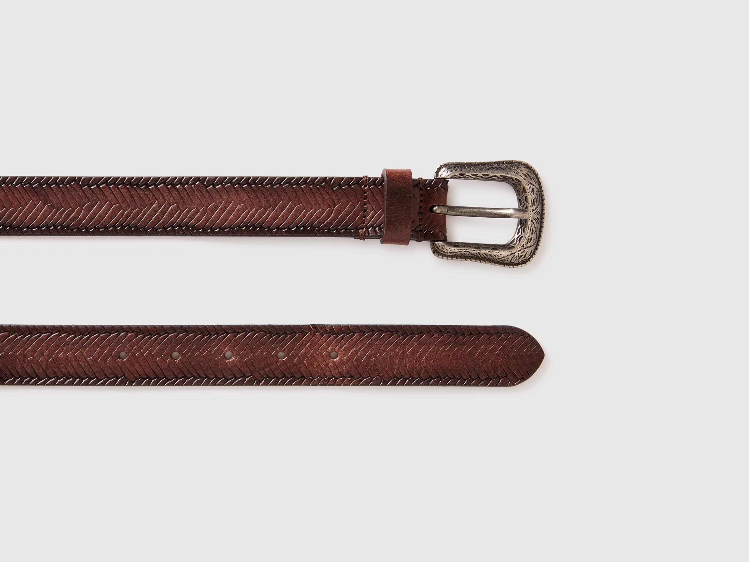 Western style leather belt - ucb_image_DS1