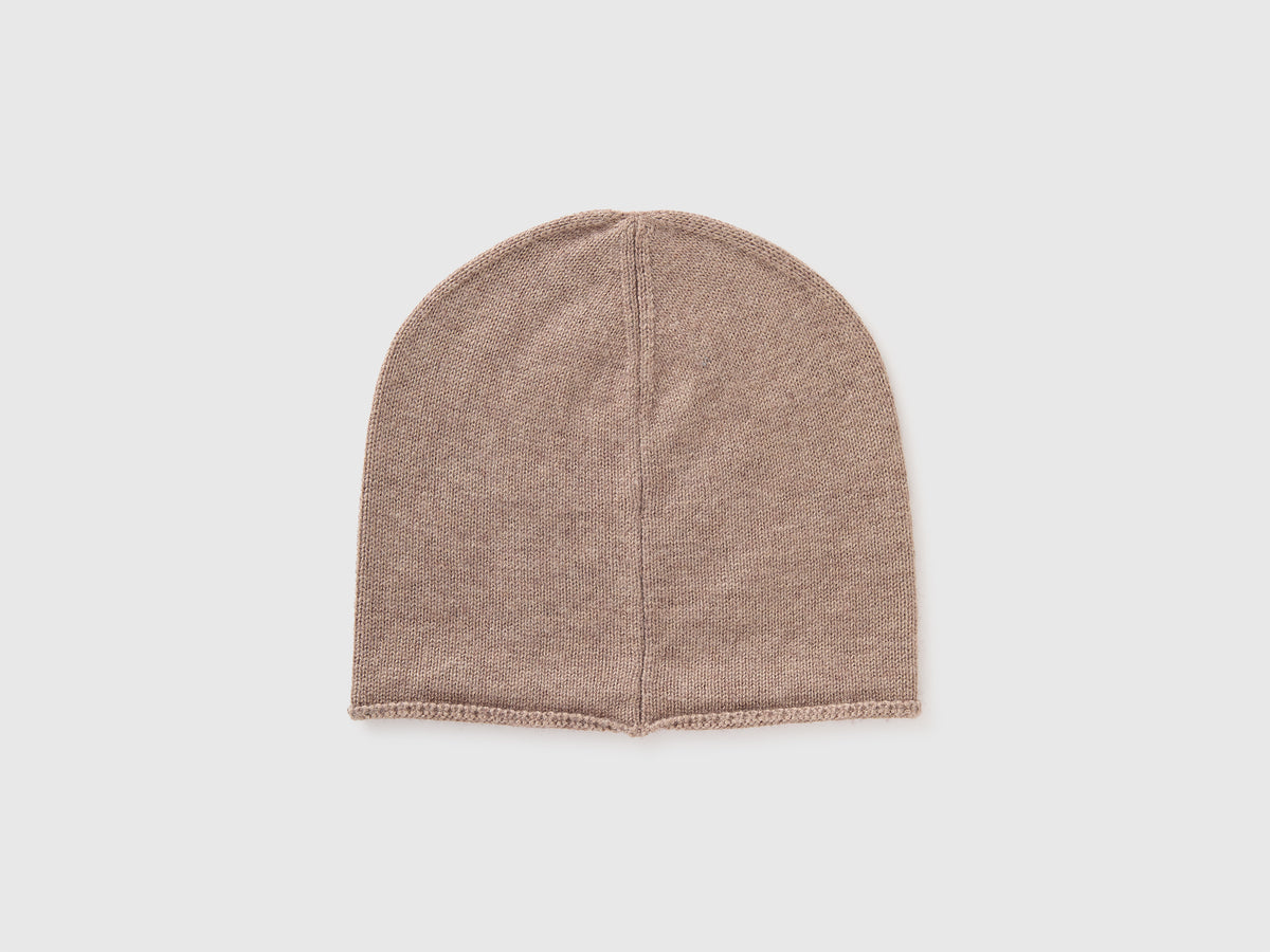 Gorro em mistura de lã e caxemira - ucb_image_BS