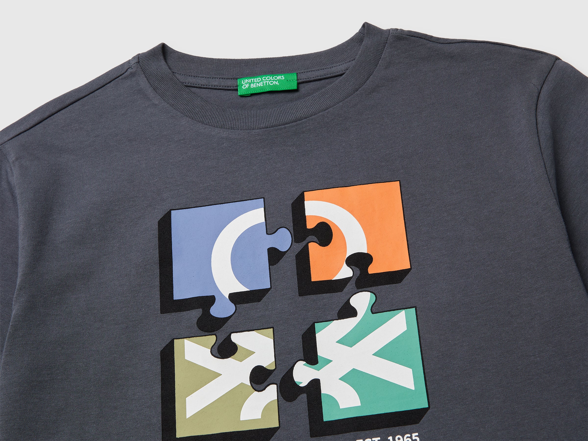 T-shirt com logótipo - ucb_image_DS1