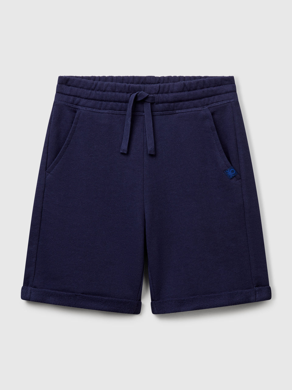 Bermudas em felpo de algodão puro - ucb_image_FS