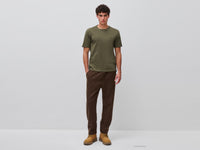 Joggers cropped em mistura de lã - ucb_image_FY