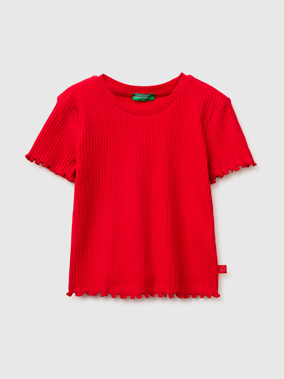 T-shirt slim fit canelada - ucb_image_FS