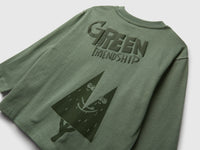 T-shirt de manga comprida com estampa espessa - ucb_image_DS1