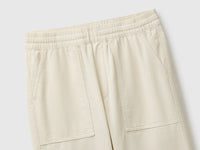 Joggers cropped de veludo - ucb_image_FY