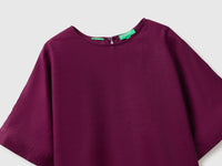 Blusa de gola redonda em linho puro - ucb_image_FY