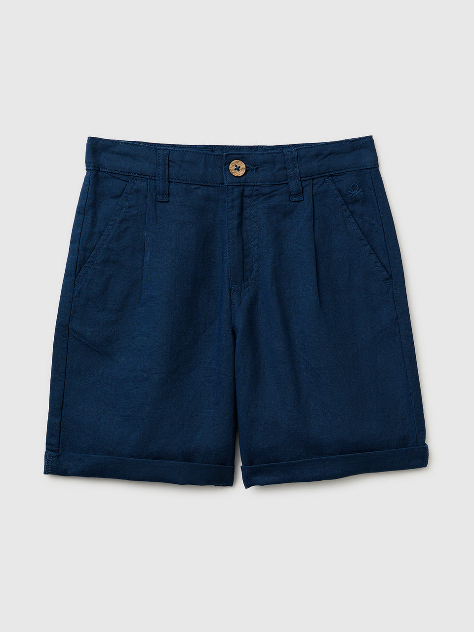 Linen blend shorts - ucb_image_FS