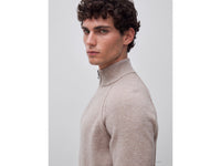 Camisola com fecho de correr 100% lã Merino - ucb_image_FY