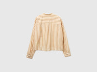 Striped shirt with mandarin collar - ucb_image_BS