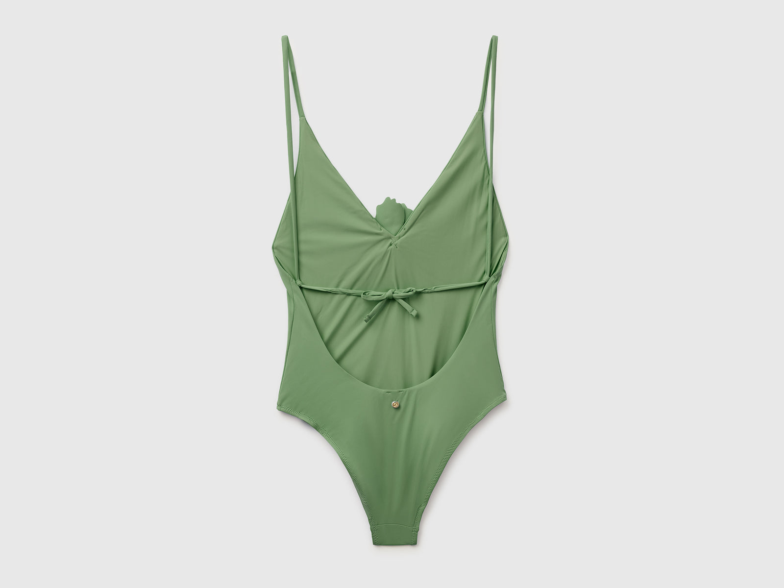 One-piece swimsuit with flower application - ucb_image_BS