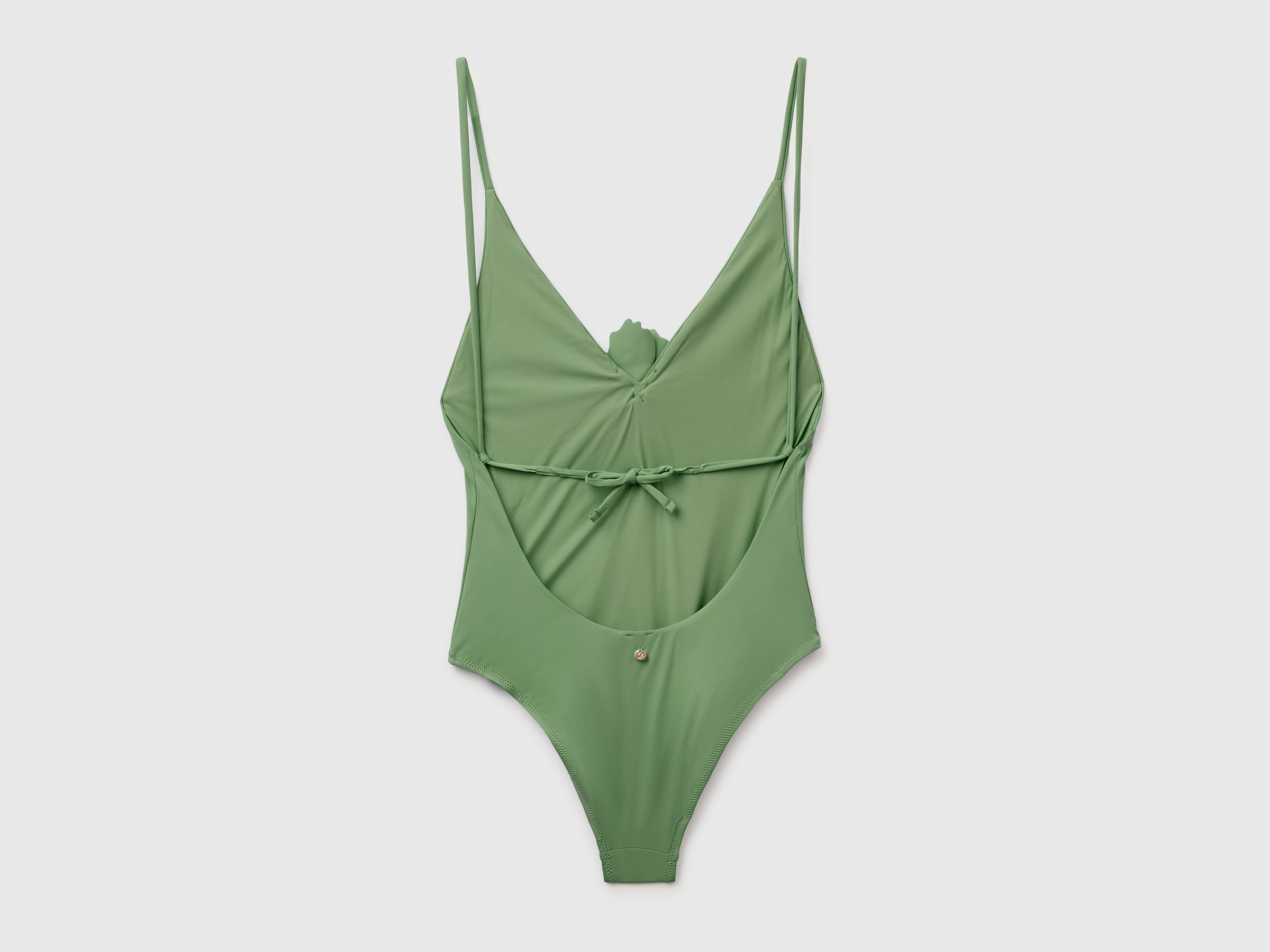 One-piece swimsuit with flower application - ucb_image_BS