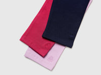 Three stretch cotton leggings - ucb_image_DS1