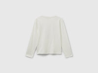 T-shirt com lantejoulas em algodão - ucb_image_BS